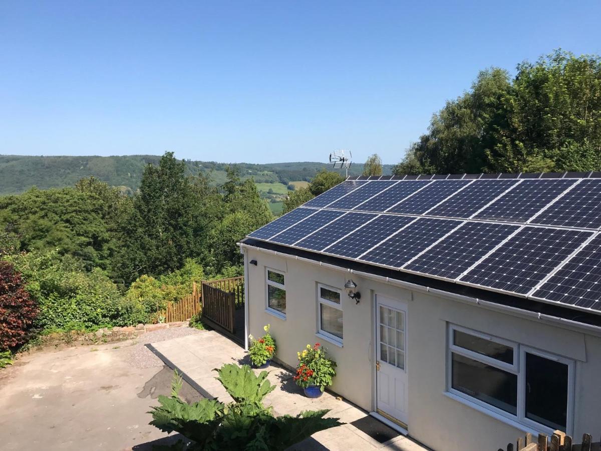 Sunnyview Annexe Villa Saint Briavels Exteriör bild