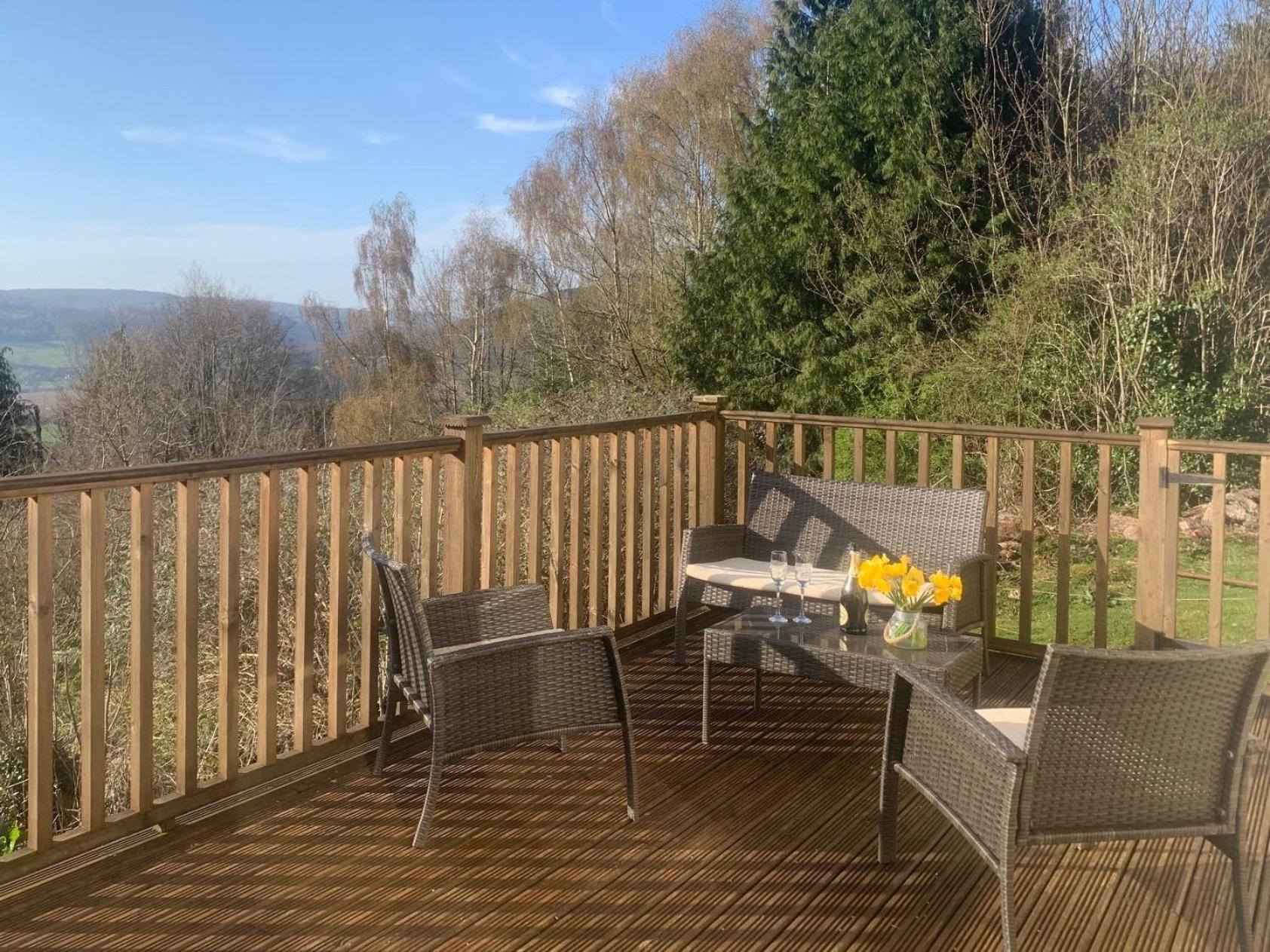 Sunnyview Annexe Villa Saint Briavels Exteriör bild