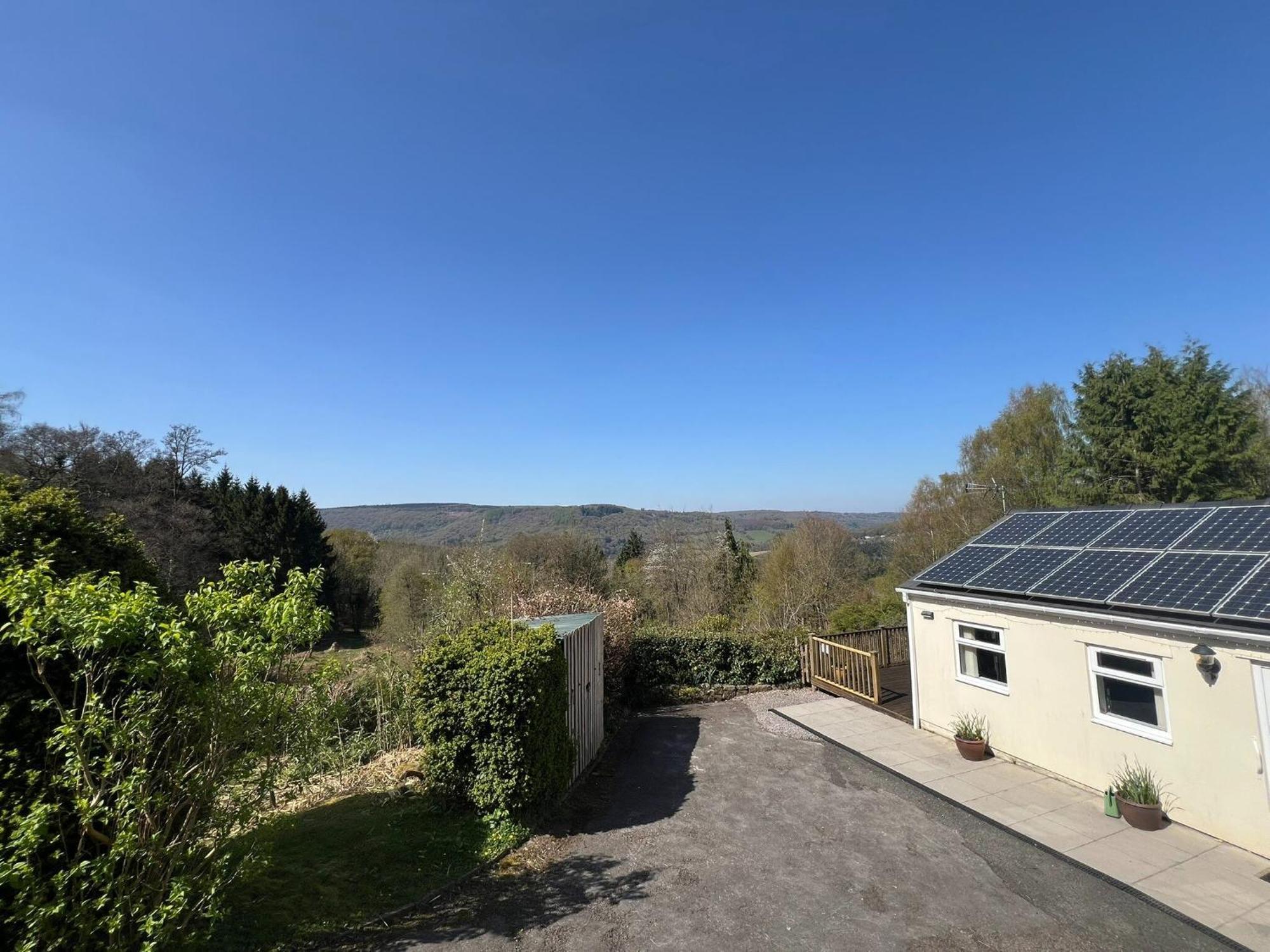 Sunnyview Annexe Villa Saint Briavels Exteriör bild